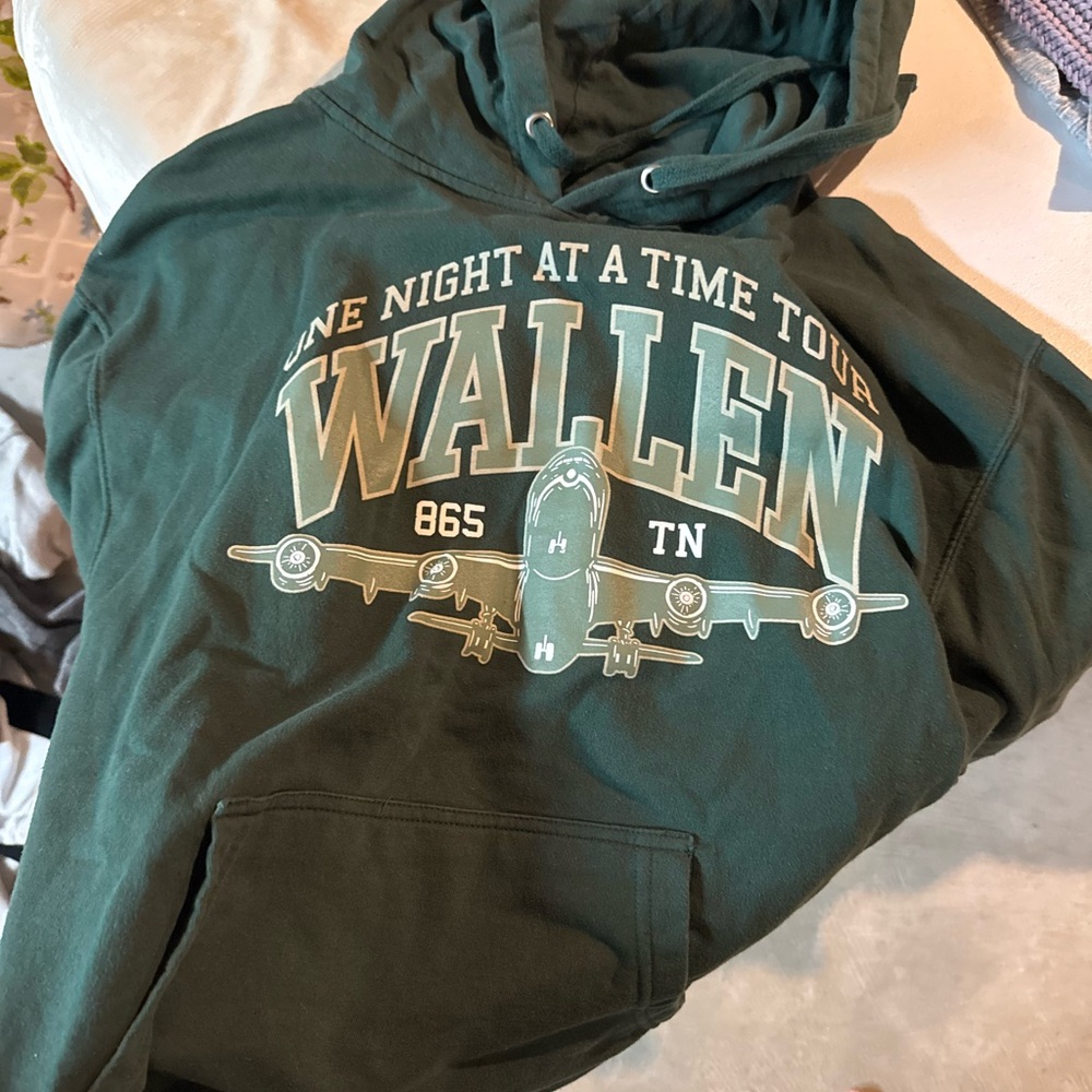 Wallen Green Hoodie Sweatshirt